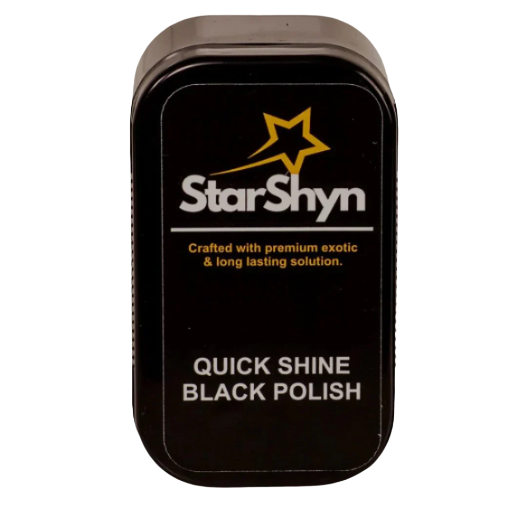 Quick Shine Black Polish