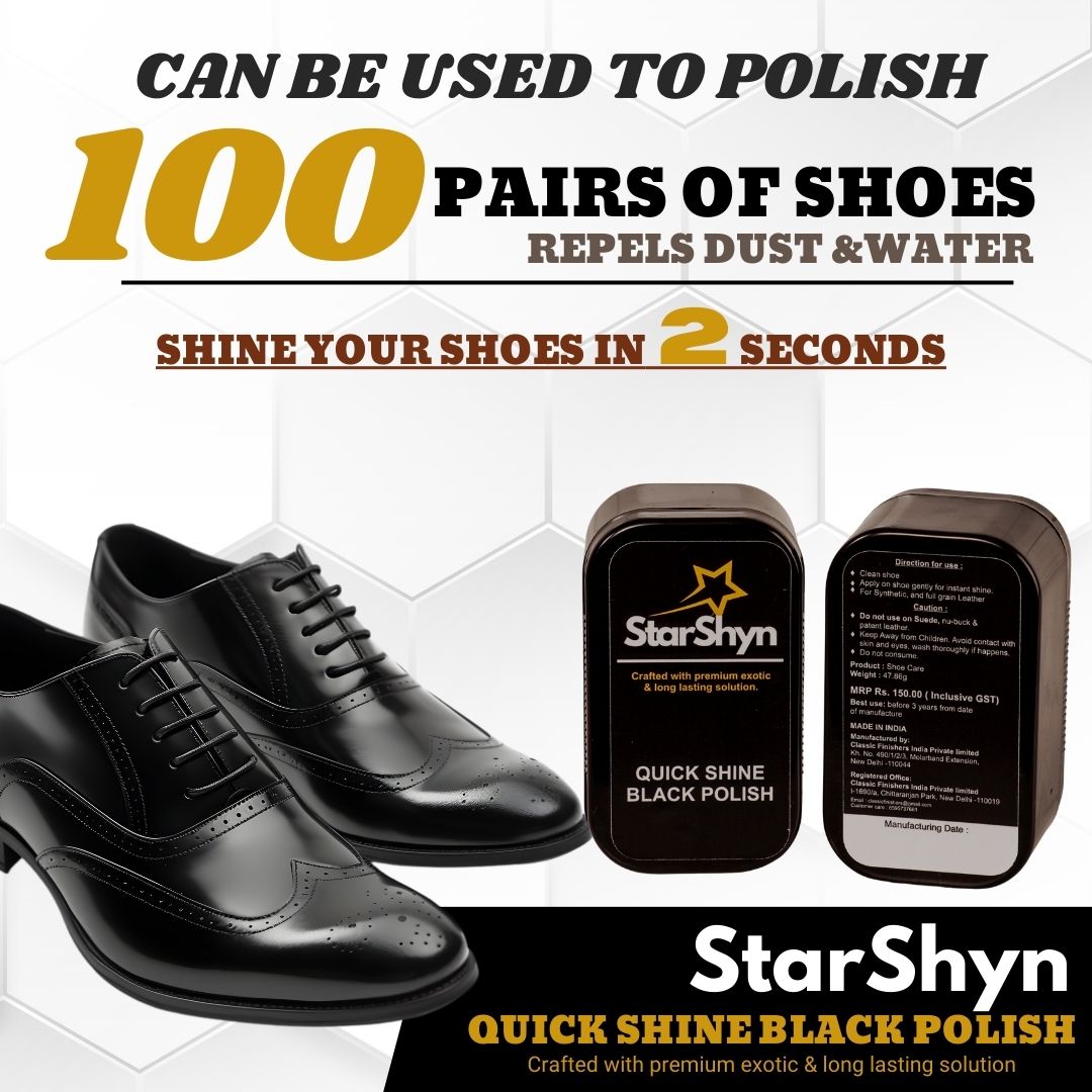 Quick Shine Black Polish