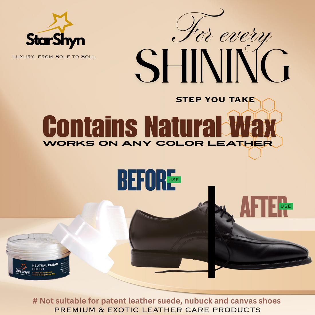 NEUTRAL SHOE CREME POLISH