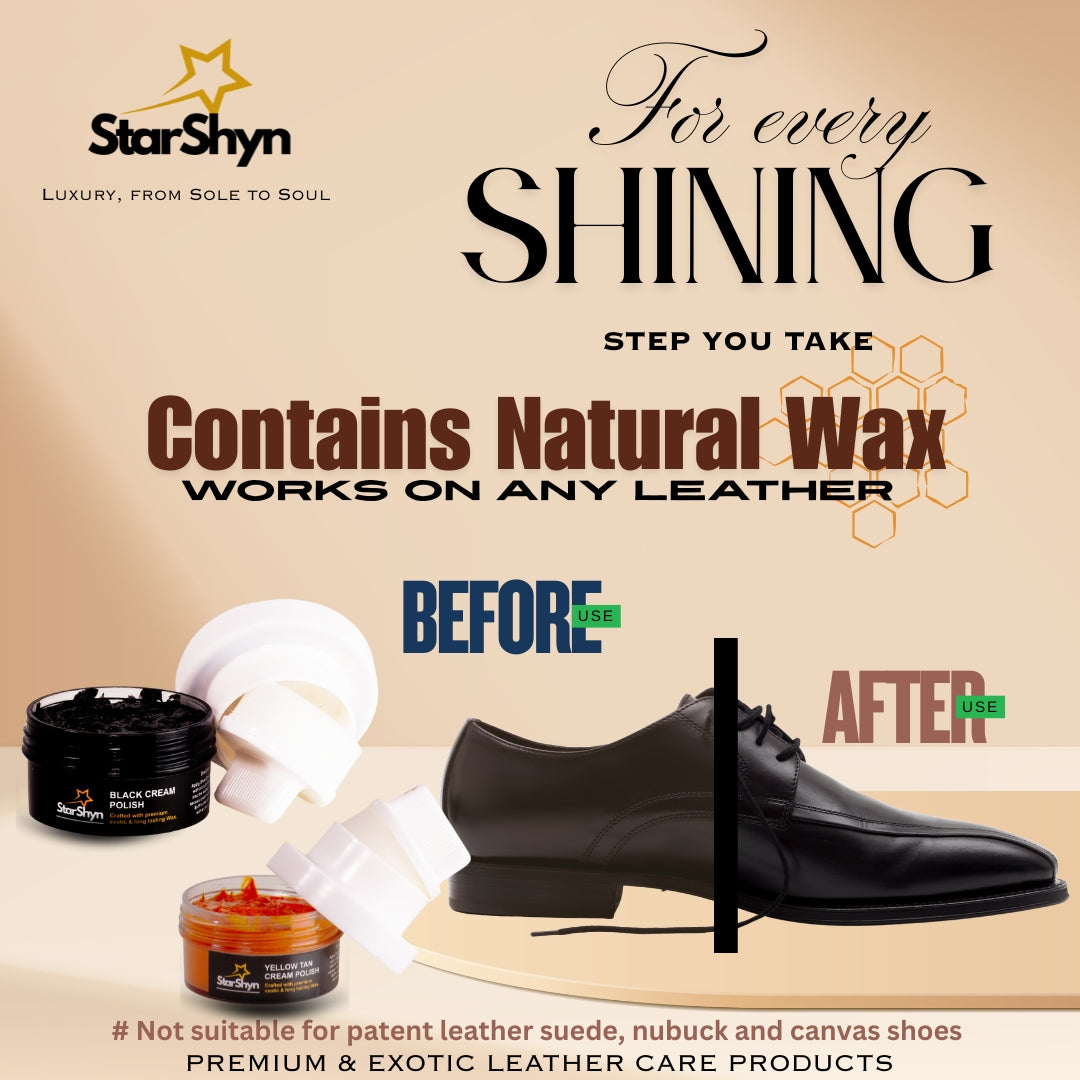 Combo Black and Yellow Tan with applicator