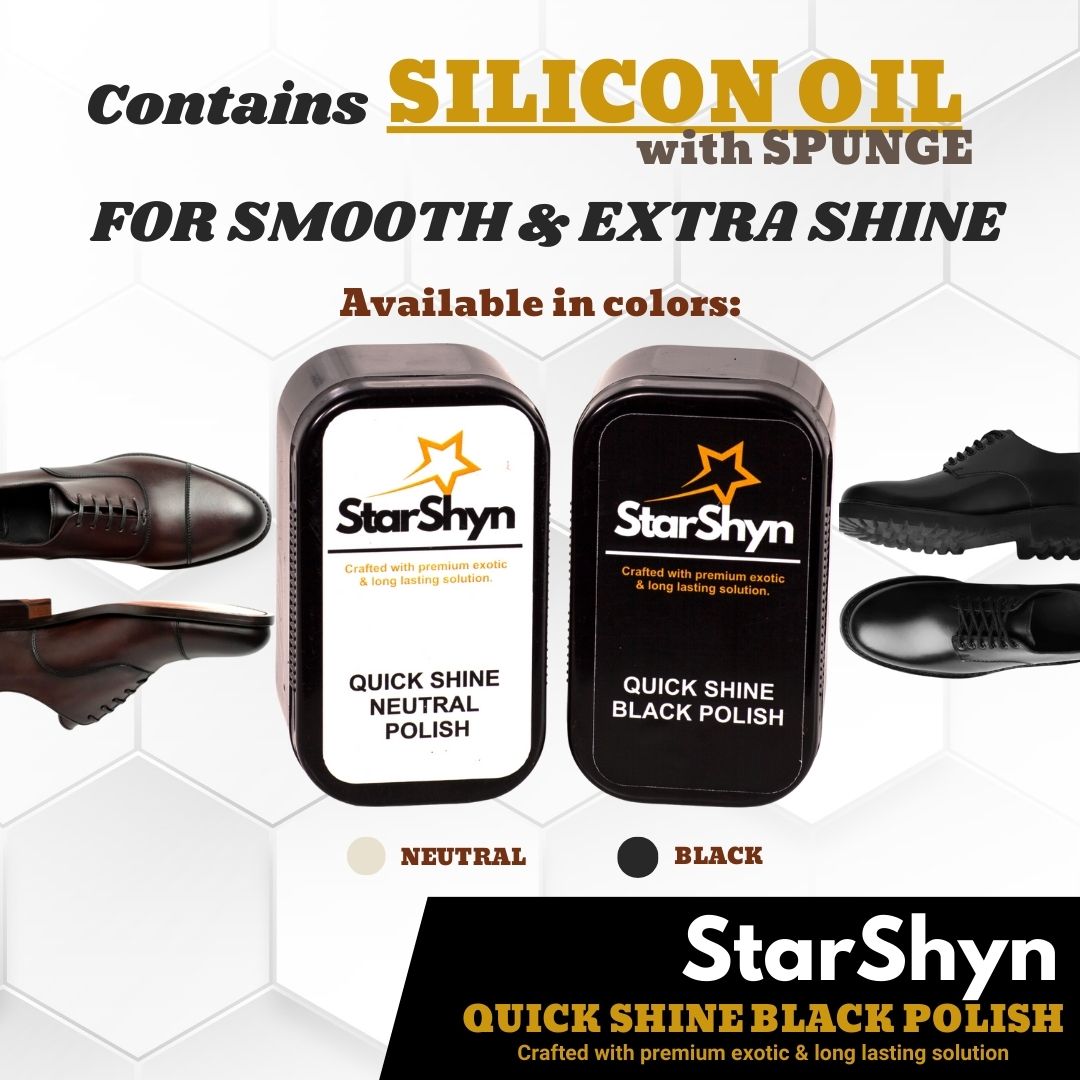 Quick Shine Black Polish