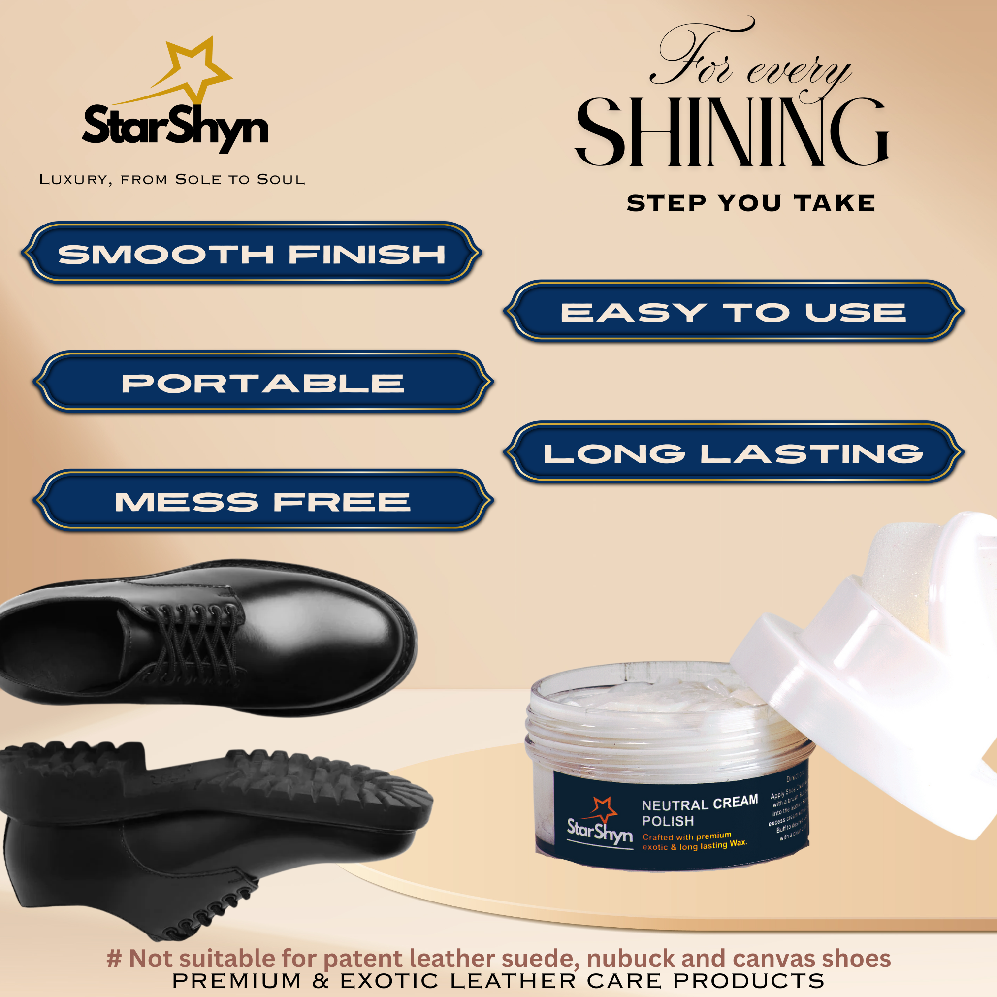 NEUTRAL SHOE CREME POLISH