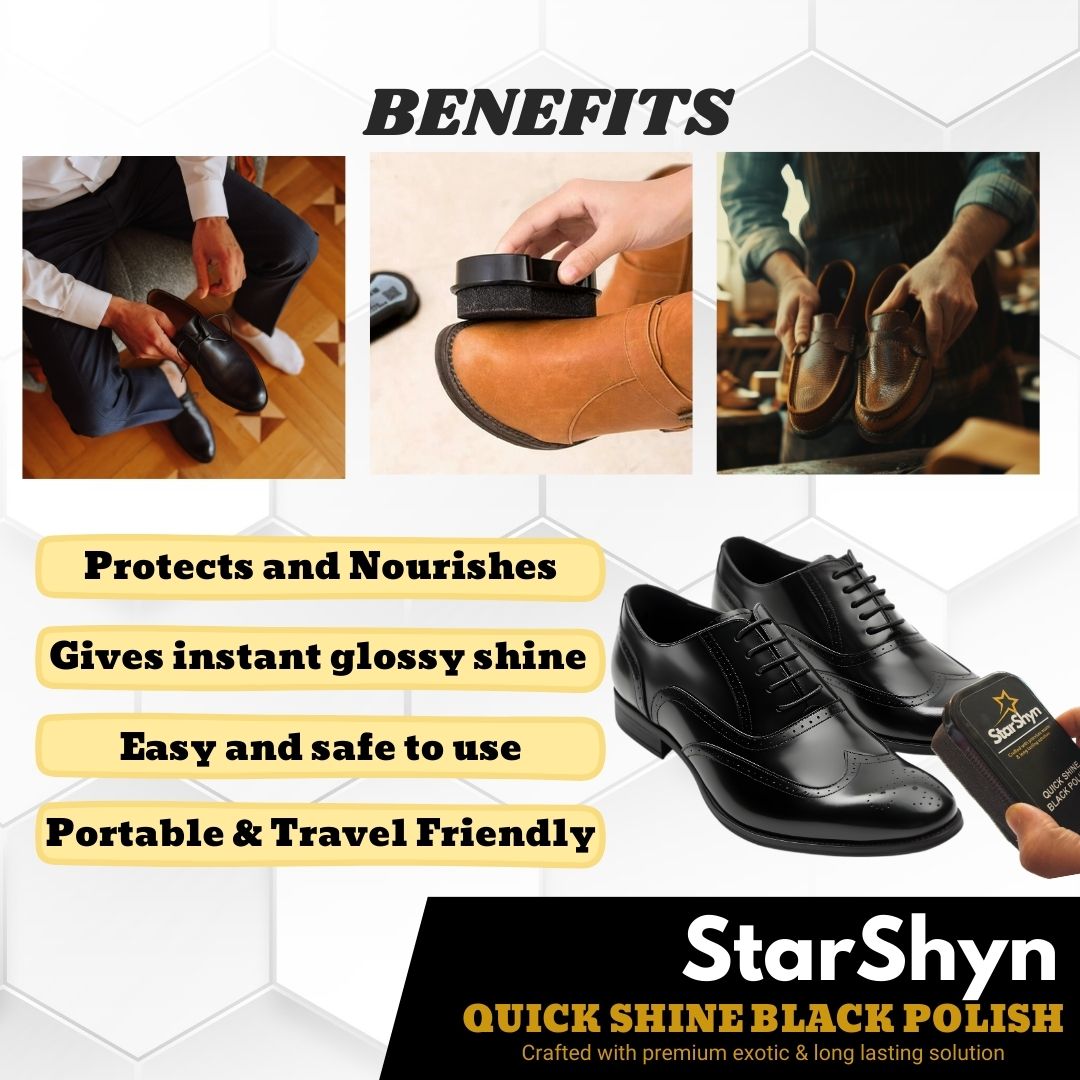 Quick Shine Black Polish