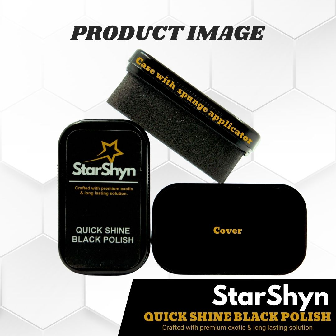 Quick Shine Black Polish