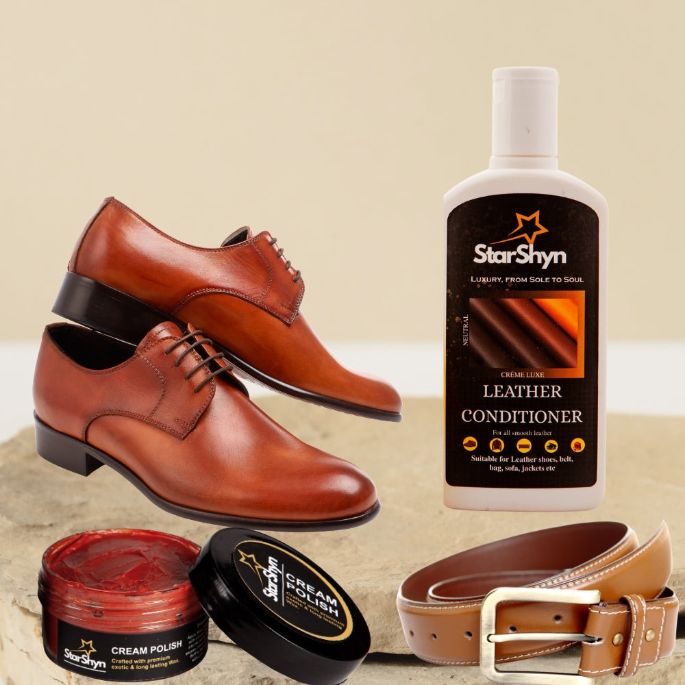 Leather care