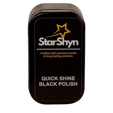 Quick Shine Black Polish