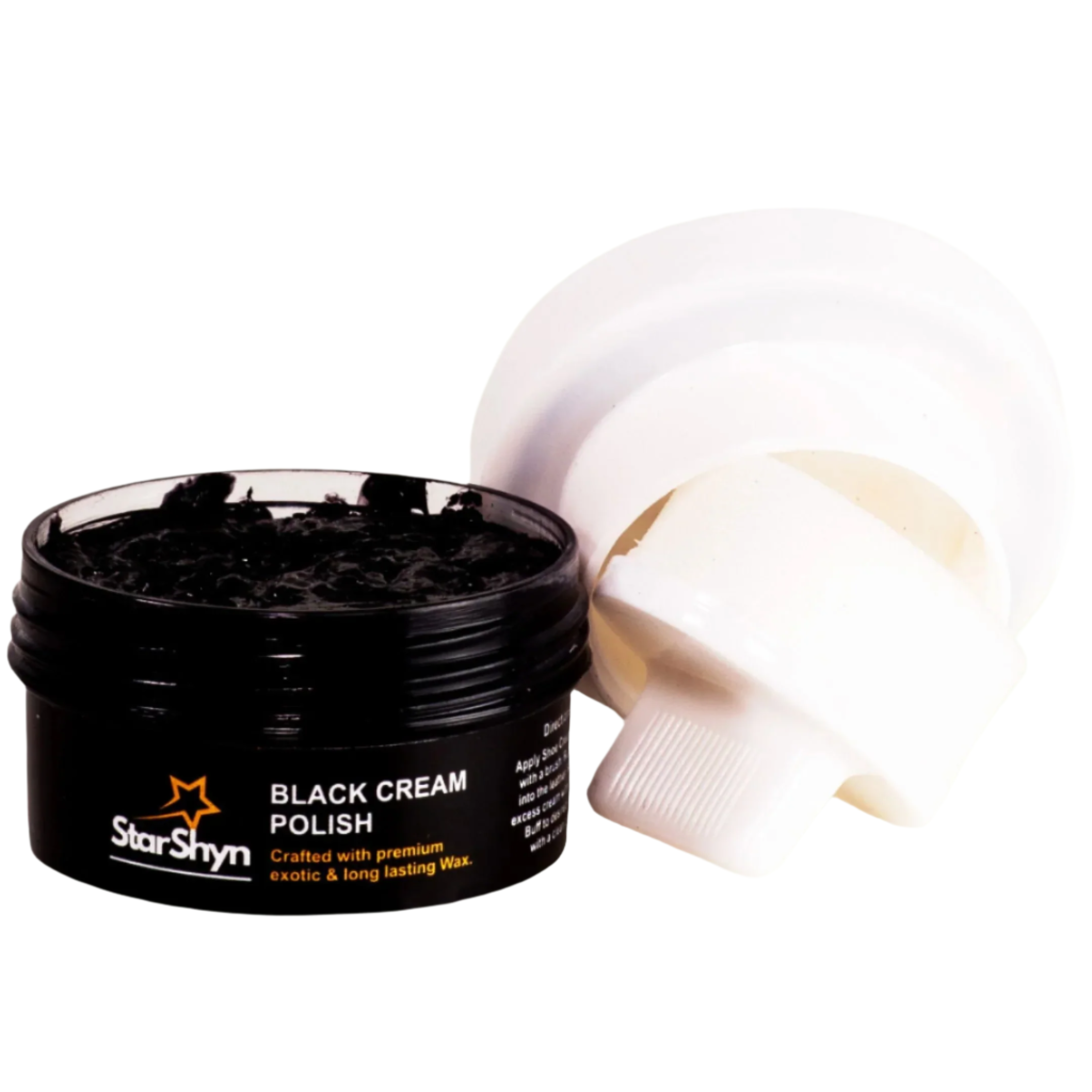 BLACK SHOE CREAM POLISH