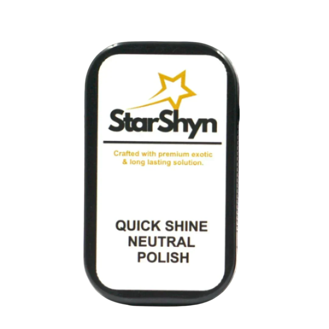 Quick Shine Black Polish