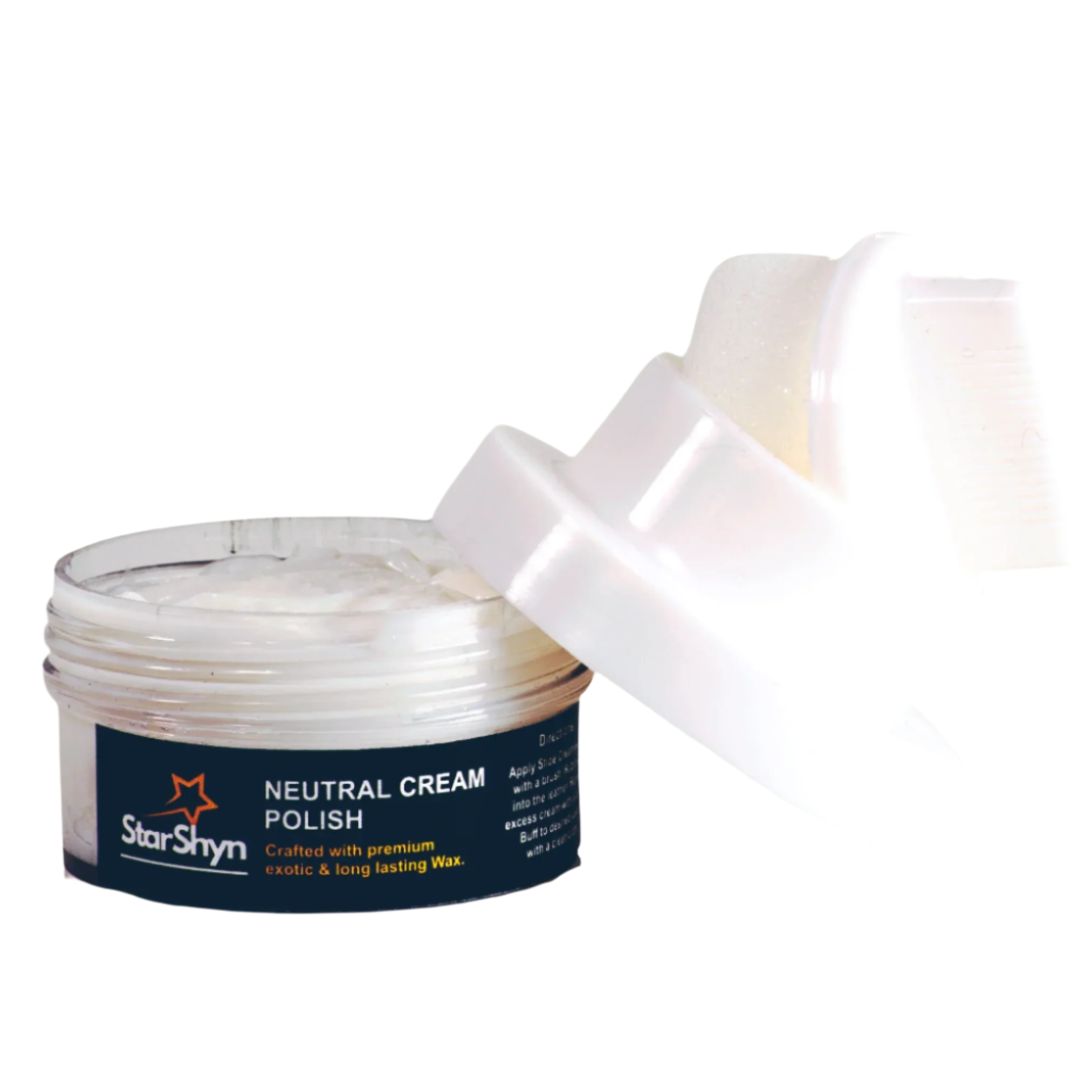 NEUTRAL SHOE CREME POLISH