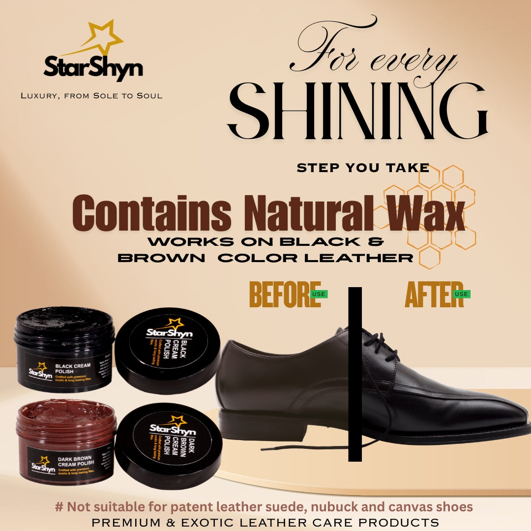 Combo of Black & Brown without applicator