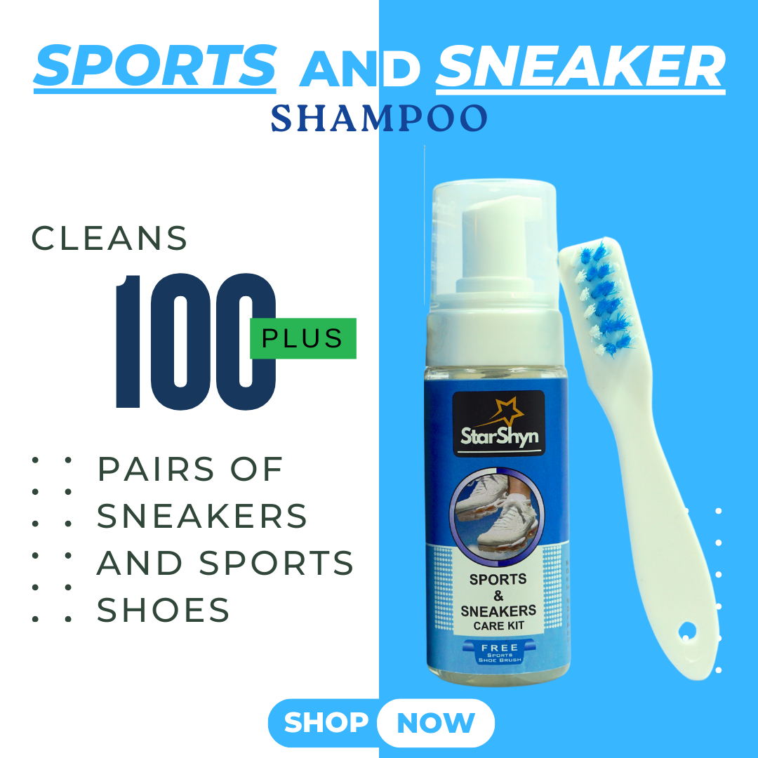 StarShyn - Sports Shoes, Sneakers, and Canvas Cleaning Shampoo