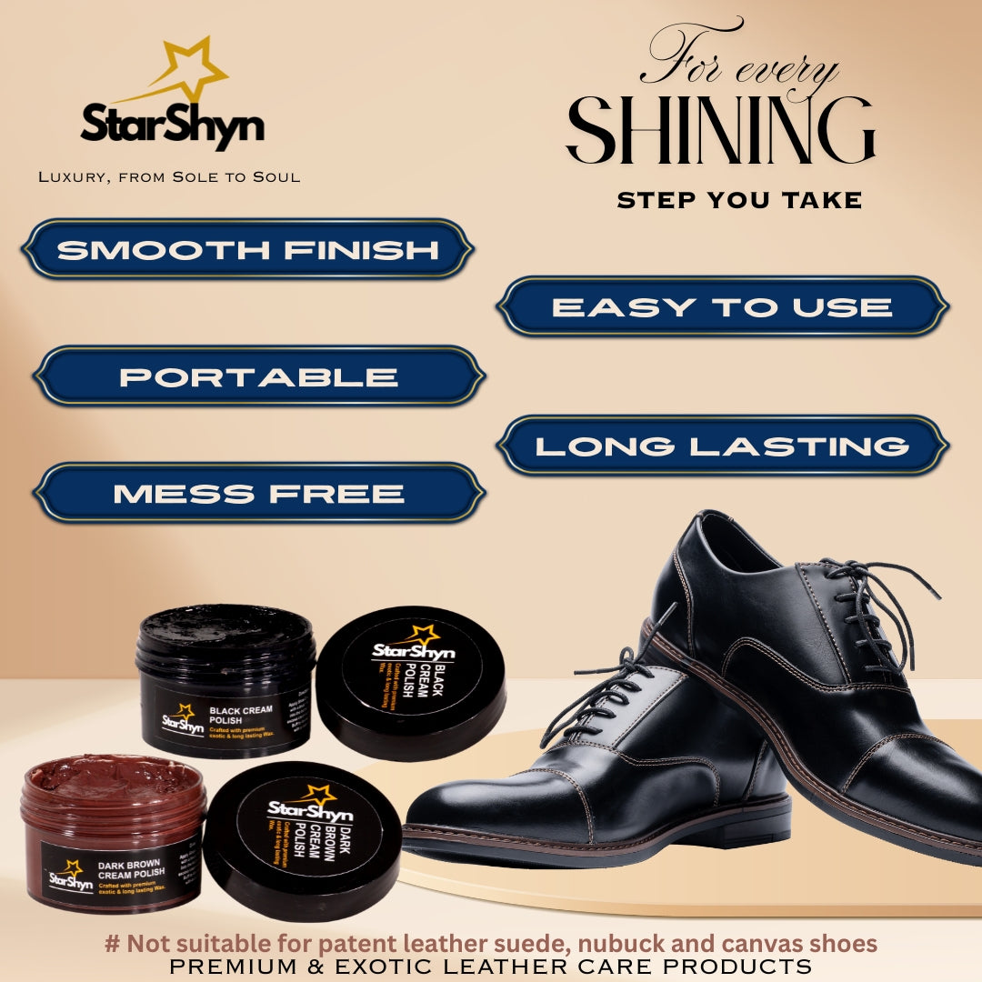 Combo of Black & Brown without applicator