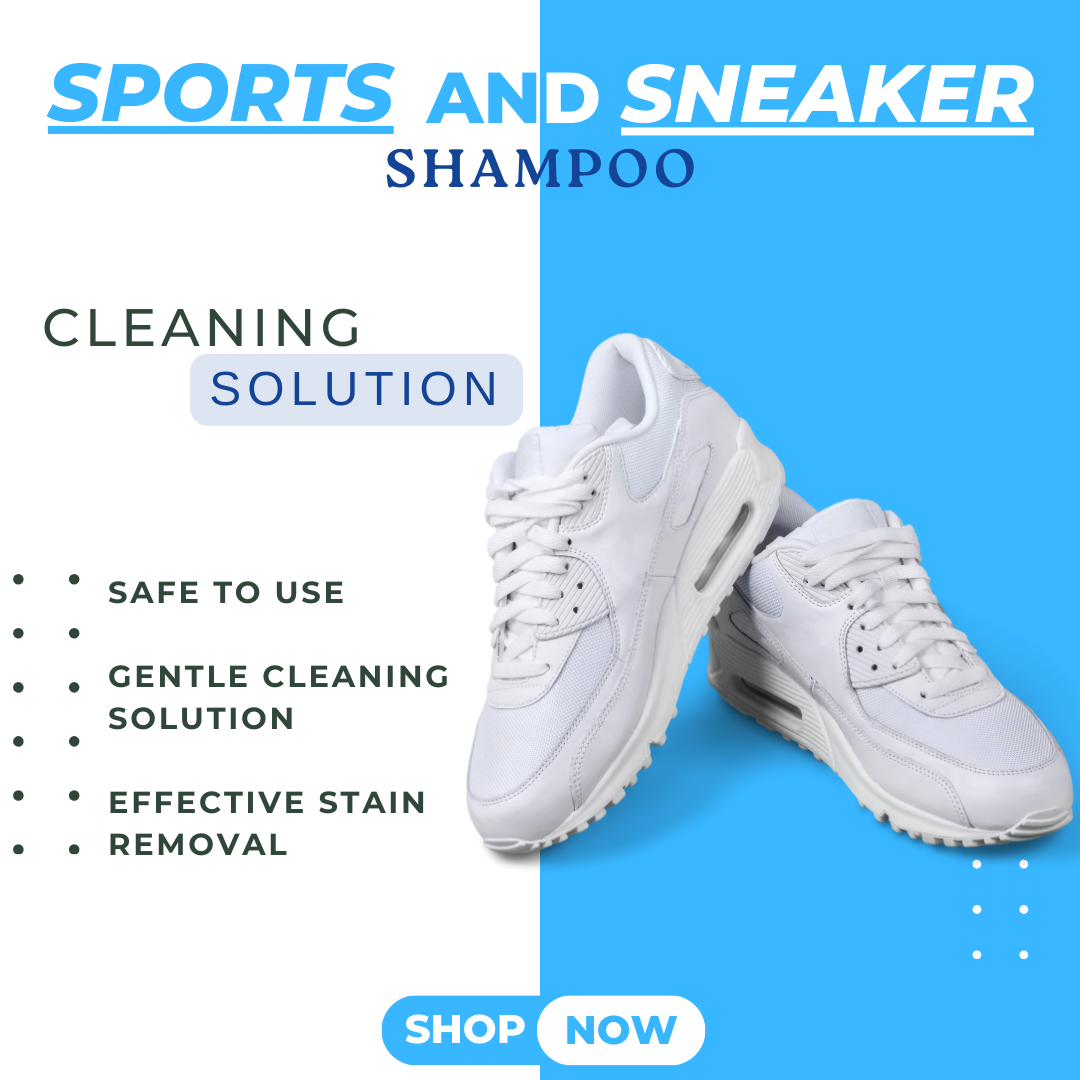 StarShyn - Sports Shoes, Sneakers, and Canvas Cleaning Shampoo