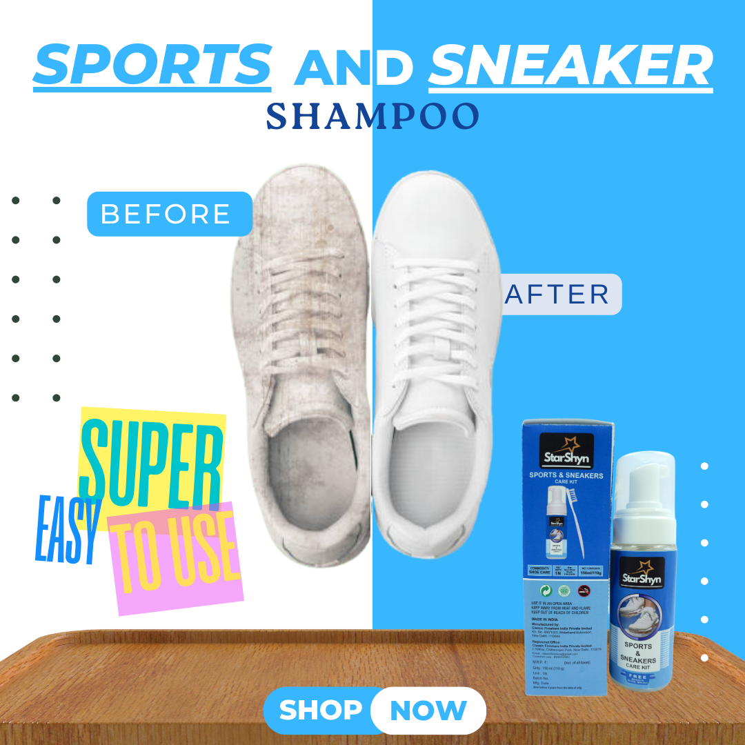 StarShyn - Sports Shoes, Sneakers, and Canvas Cleaning Shampoo